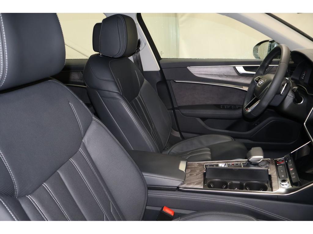 Audi S6 2024 г. Чёрный, пробег 31240 км