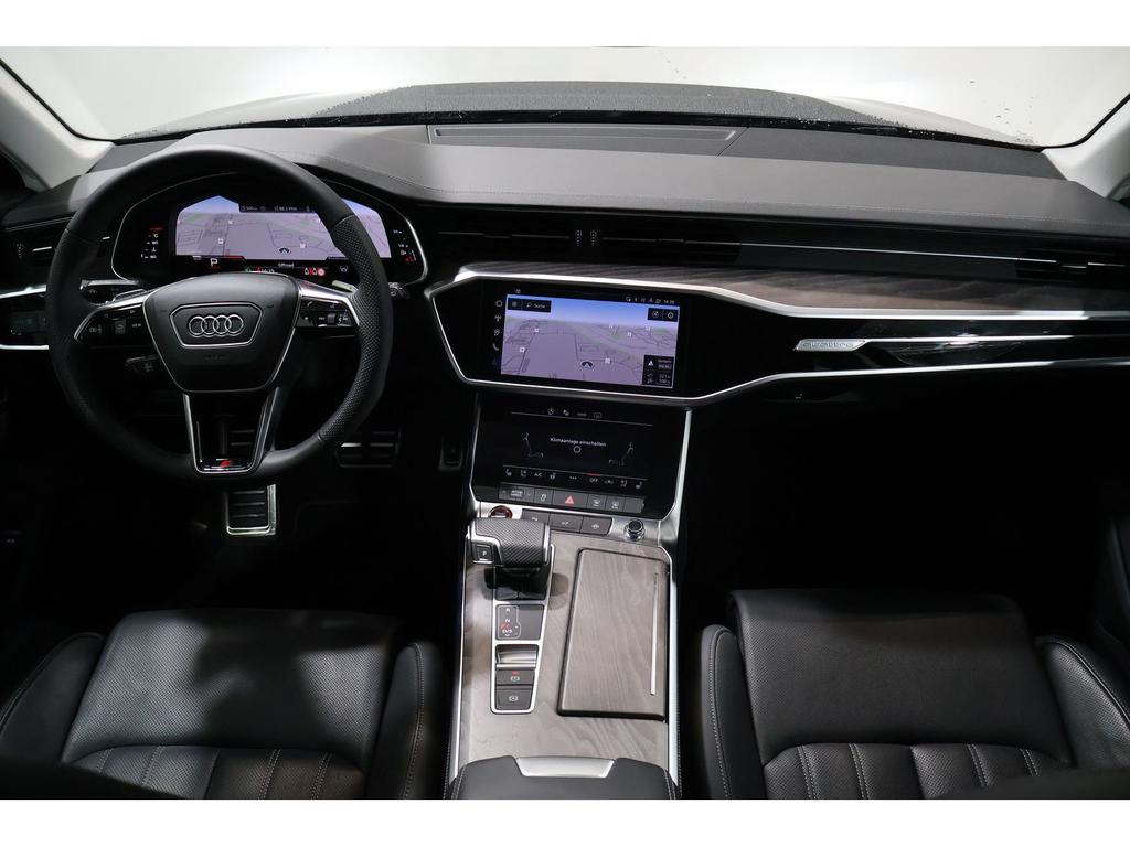 Audi S6 2024 г. Чёрный, пробег 31240 км