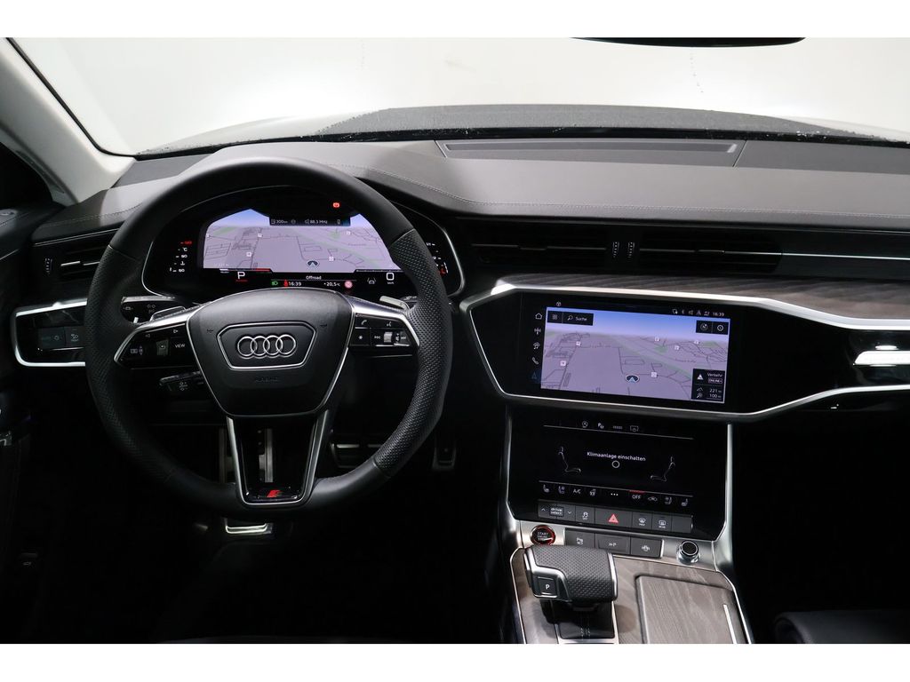Audi S6 2024 г. Чёрный, пробег 31240 км