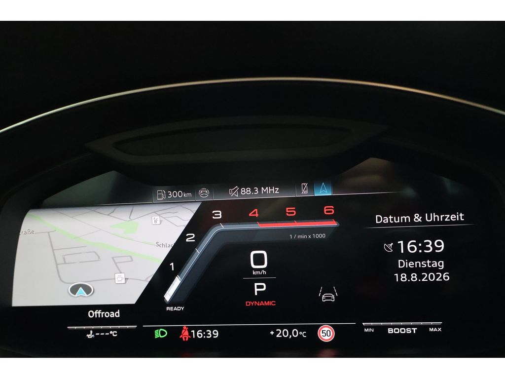 Audi S6 2024 г. Чёрный, пробег 31240 км