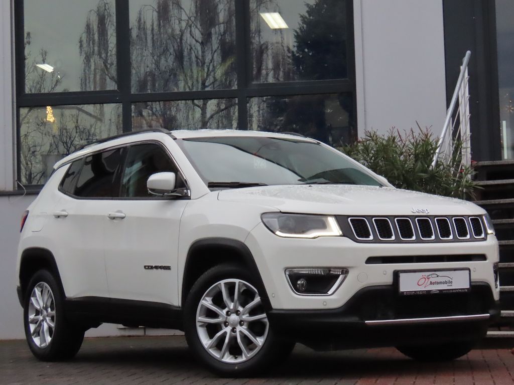 Jeep Compass 2021 г. Белый, пробег 59753 км