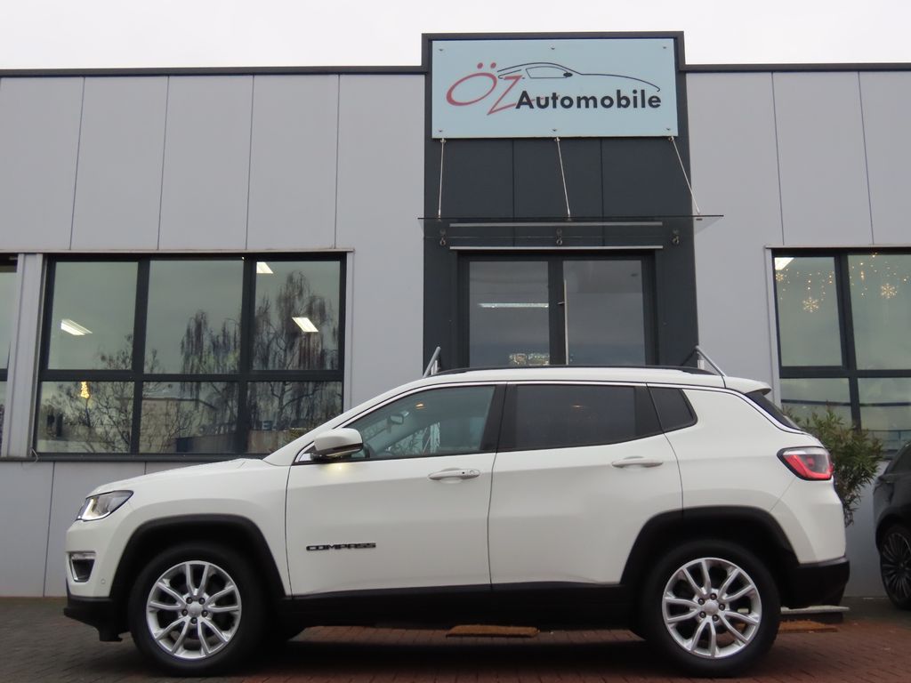 Jeep Compass 2021 г. Белый, пробег 59753 км