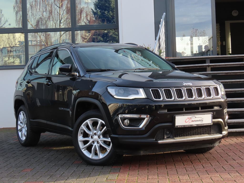 Jeep Compass 2021 г. Чёрный, пробег 47803 км