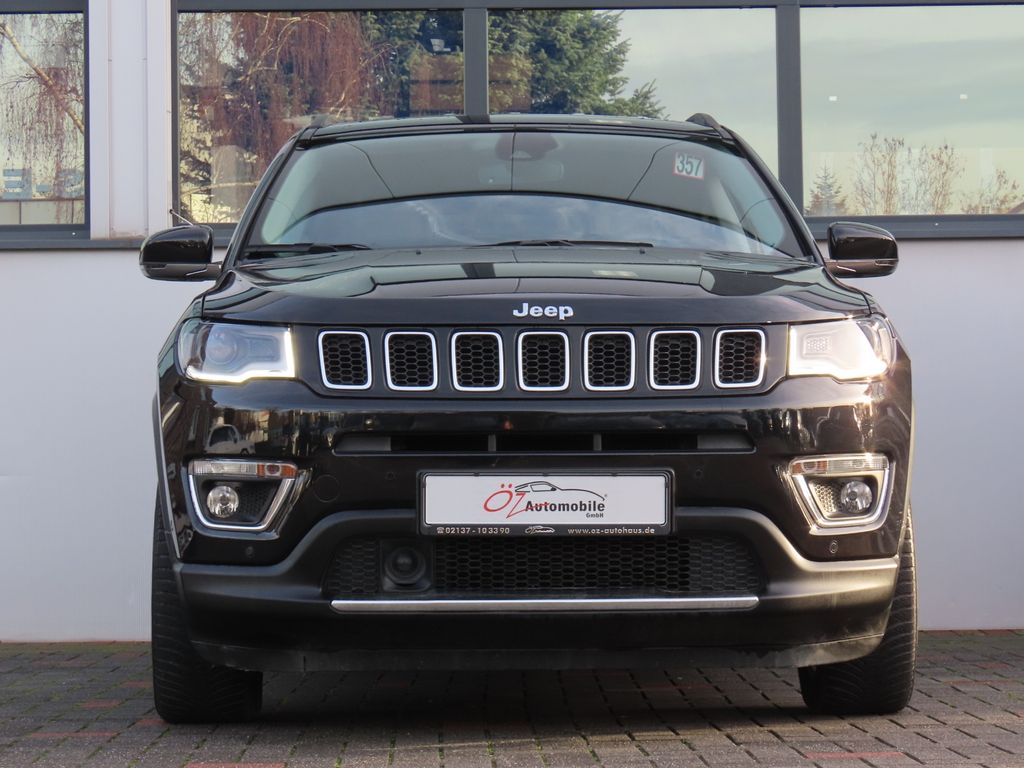Jeep Compass 2021 г. Чёрный, пробег 47803 км