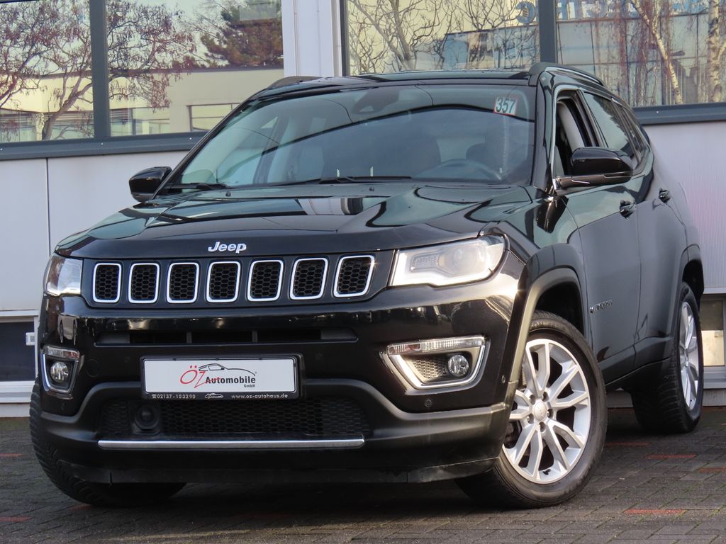 Jeep Compass 2021 г. Чёрный, пробег 47803 км