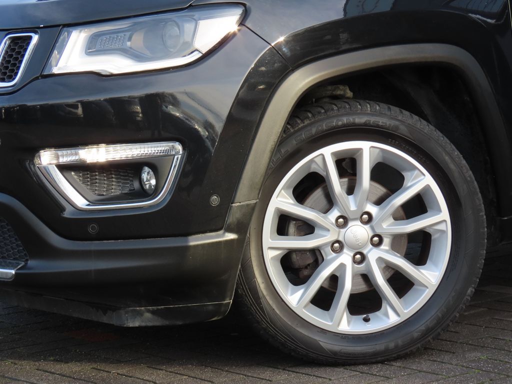 Jeep Compass 2021 г. Чёрный, пробег 47803 км