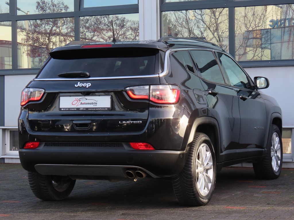 Jeep Compass 2021 г. Чёрный, пробег 47803 км