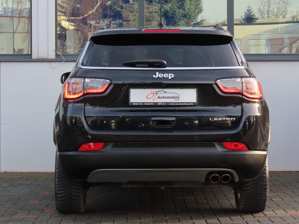 Jeep Compass 2021 г. Чёрный, пробег 47803 км