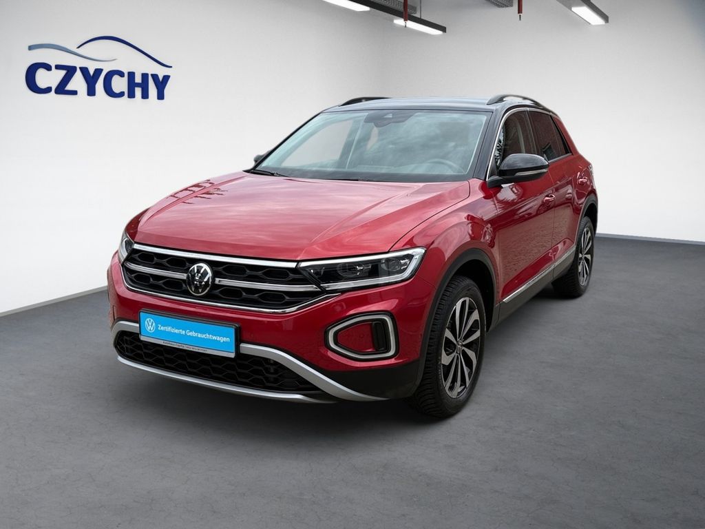Volkswagen T-Roc 2024 г. Чёрный, пробег 36609 км