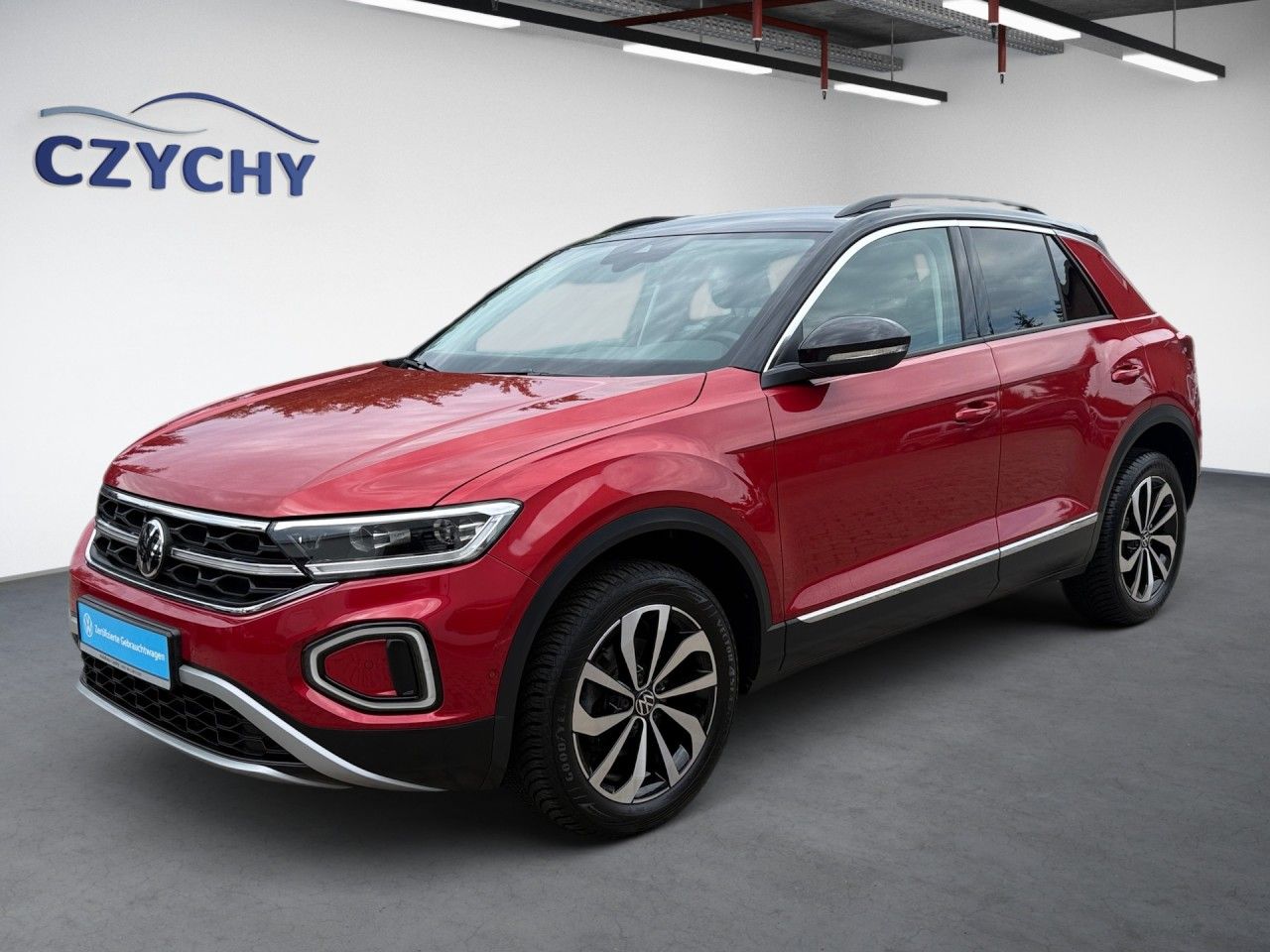 Volkswagen T-Roc 2024 г. Чёрный, пробег 36609 км