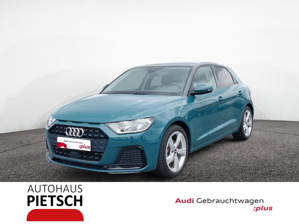 Audi A1 2021 г. Зелёный, пробег 39823 км