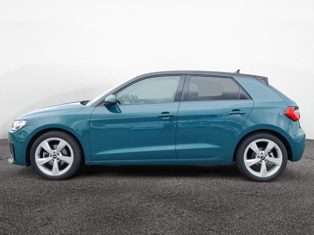 Audi A1 2021 г. Зелёный, пробег 39823 км