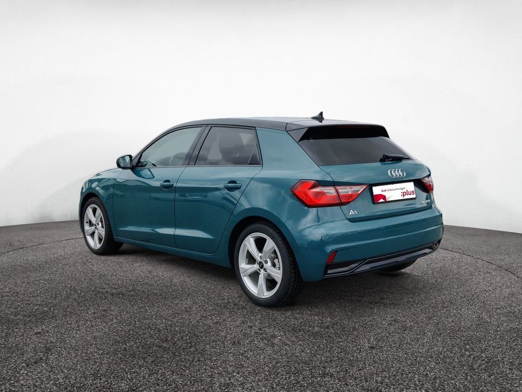Audi A1 2021 г. Зелёный, пробег 39823 км