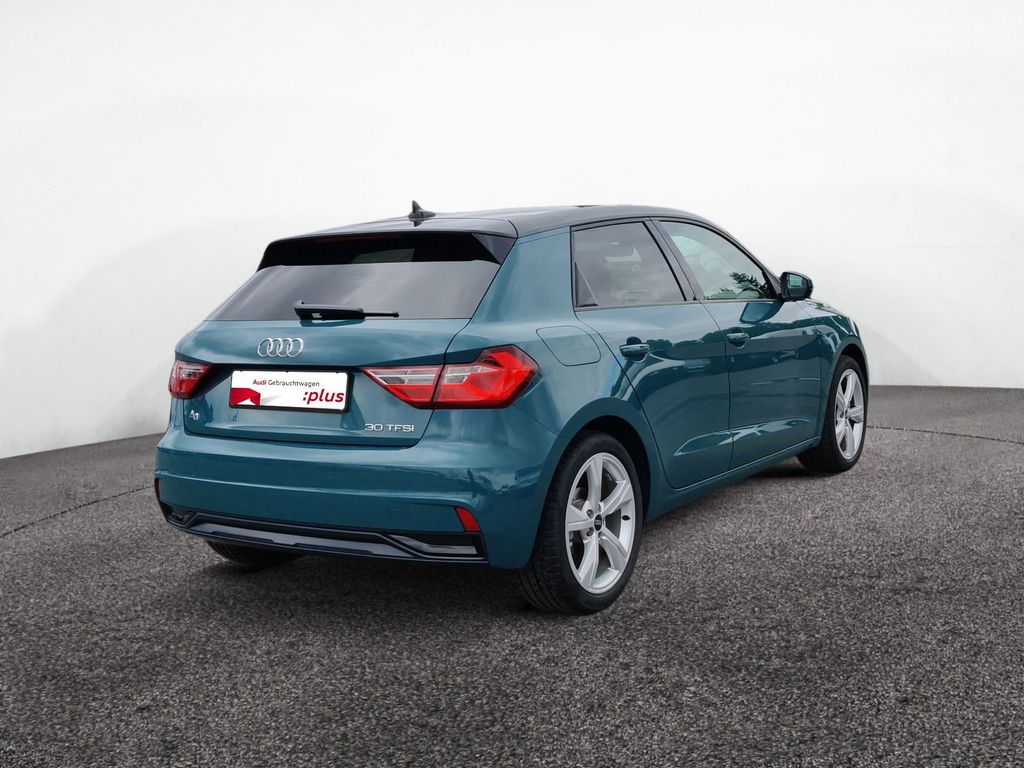 Audi A1 2021 г. Зелёный, пробег 39823 км