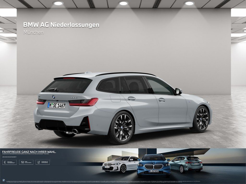 BMW 330 2026 г. Серый, пробег 34751 км