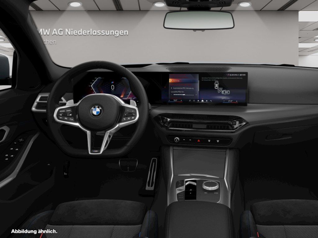 BMW 330 2026 г. Серый, пробег 34751 км