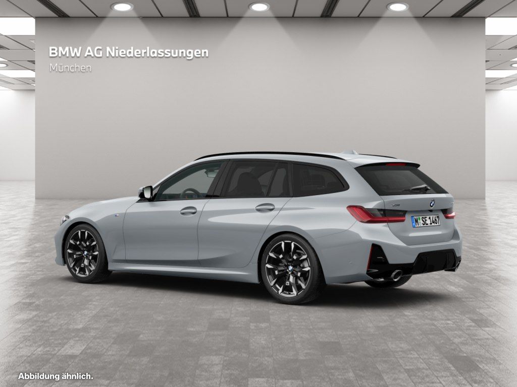 BMW 330 2026 г. Серый, пробег 34751 км
