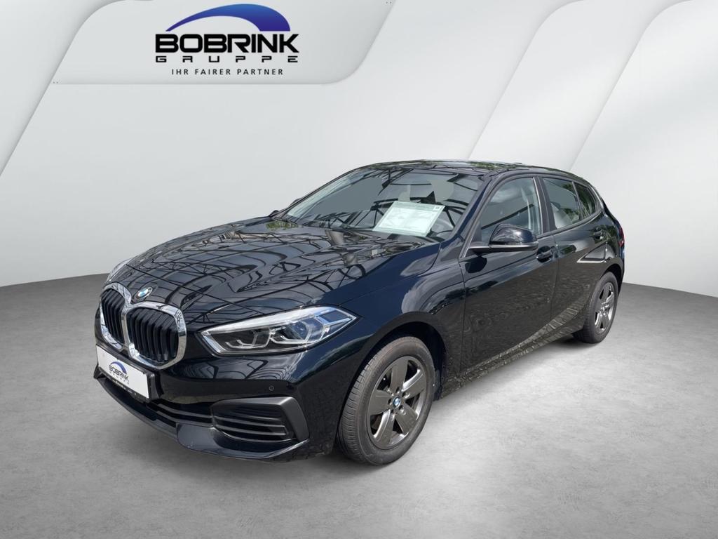 BMW 118 2023 г. Чёрный, пробег 32041 км