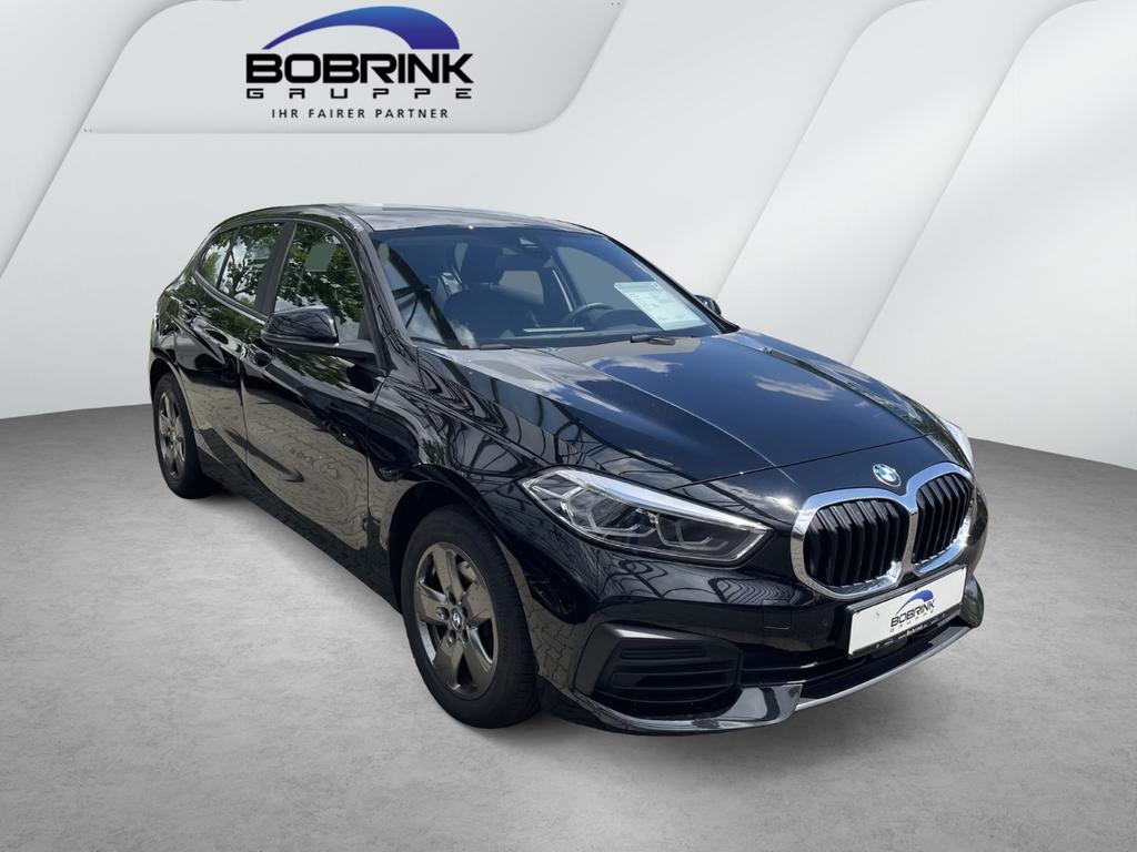 BMW 118 2023 г. Чёрный, пробег 32041 км