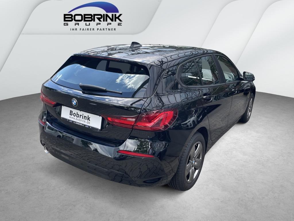 BMW 118 2023 г. Чёрный, пробег 32041 км
