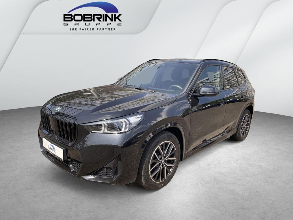 BMW X1 2023 г. Чёрный, пробег 56326 км