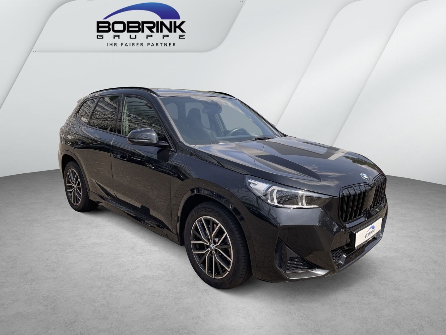 BMW X1 2023 г. Чёрный, пробег 56326 км