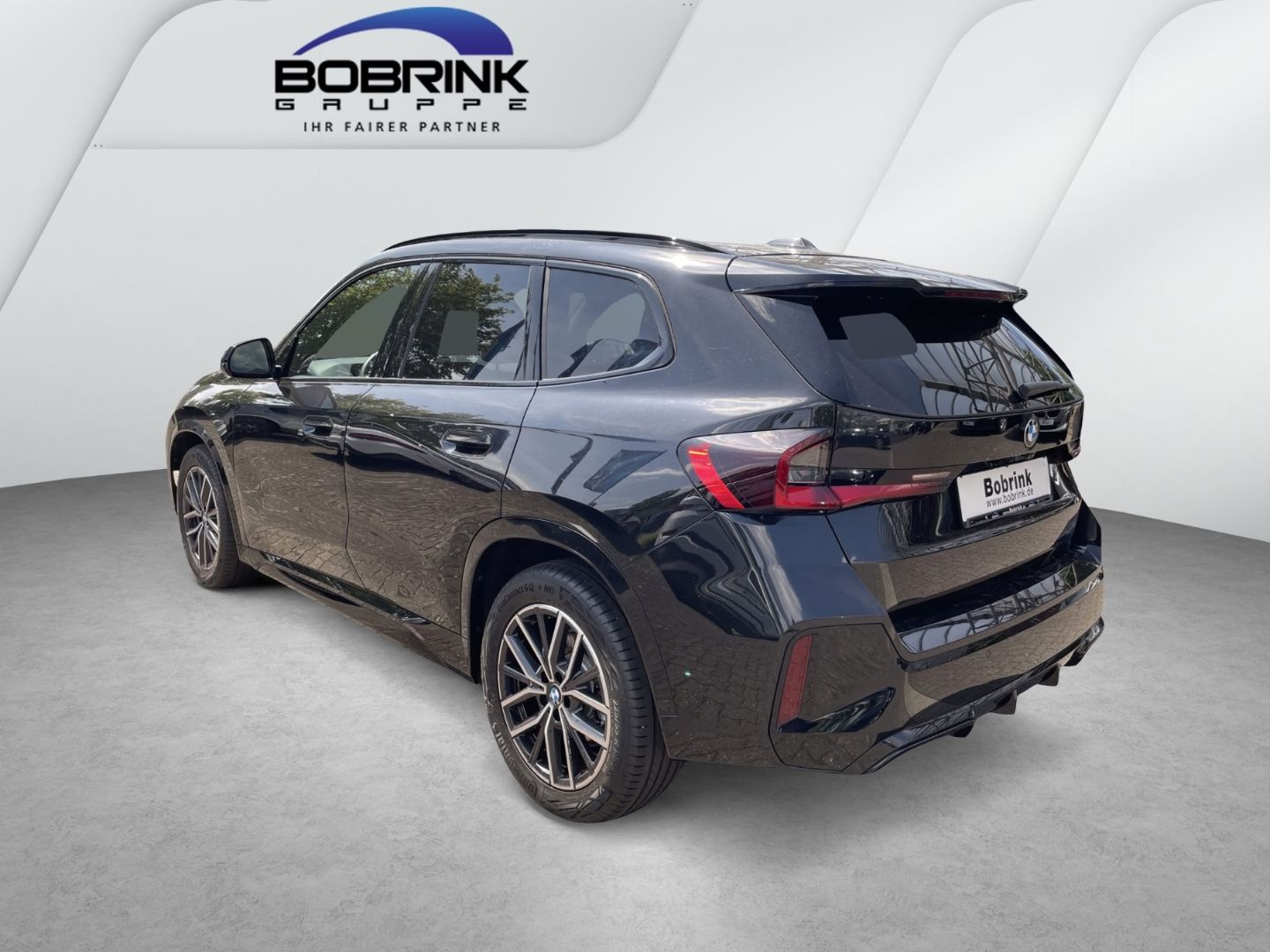 BMW X1 2023 г. Чёрный, пробег 56326 км