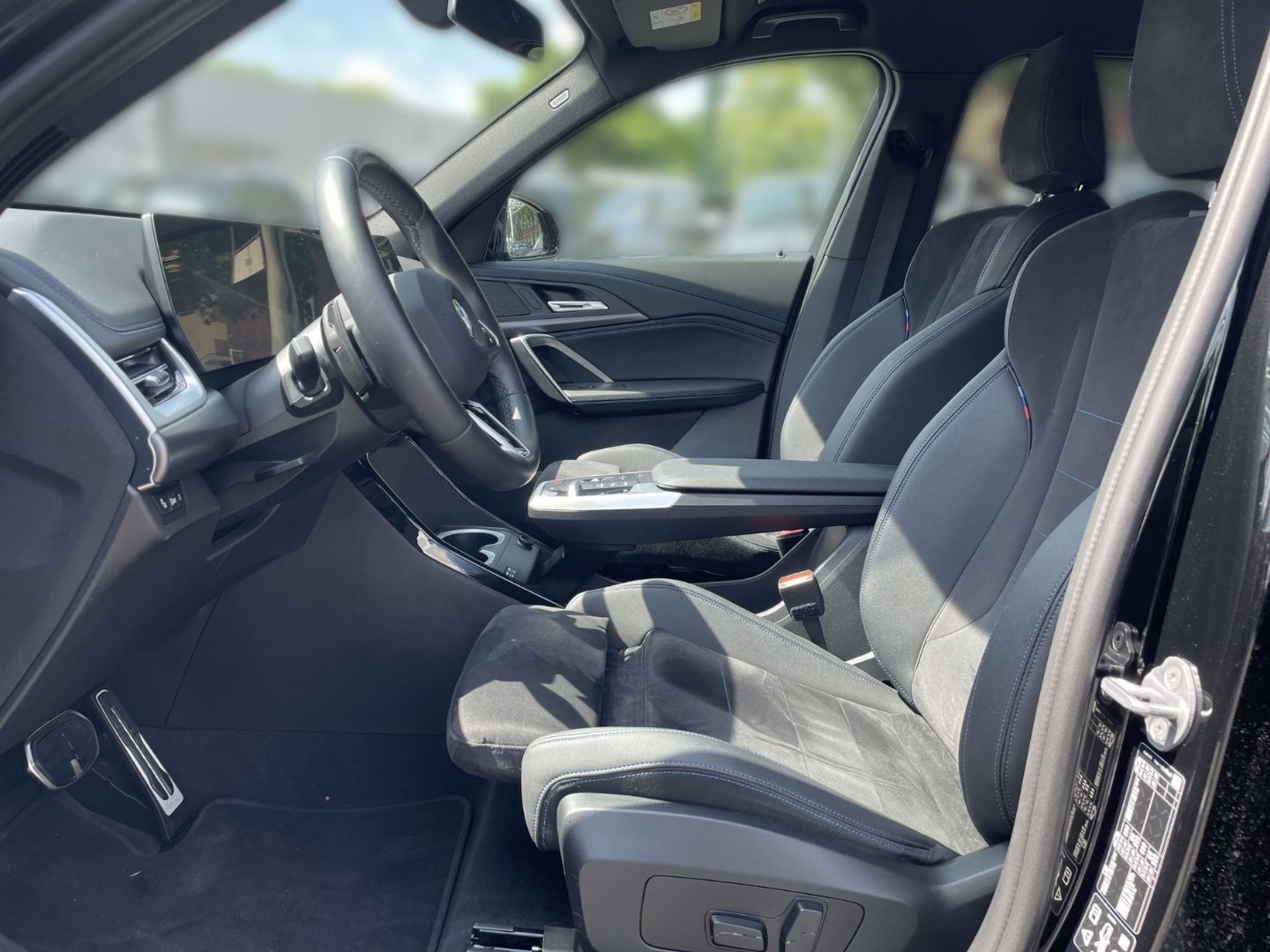 BMW X1 2023 г. Чёрный, пробег 56326 км
