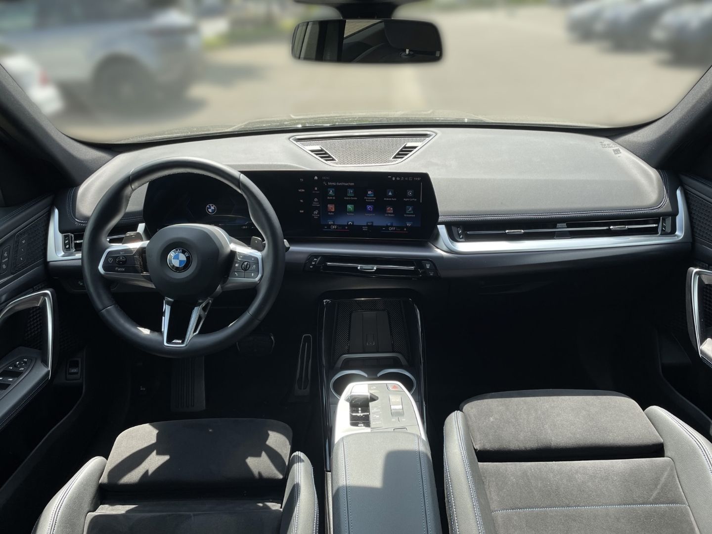 BMW X1 2023 г. Чёрный, пробег 56326 км