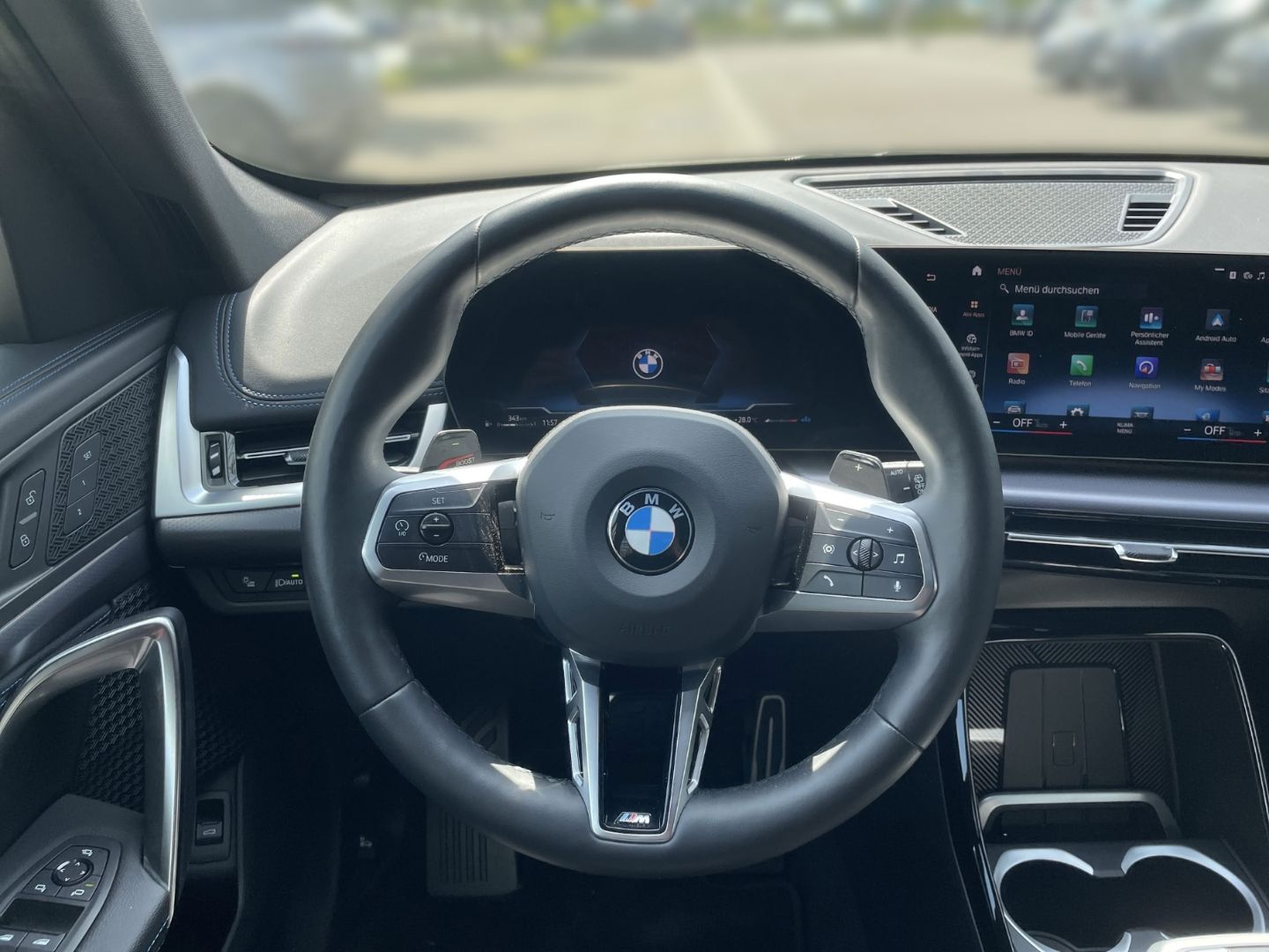 BMW X1 2023 г. Чёрный, пробег 56326 км