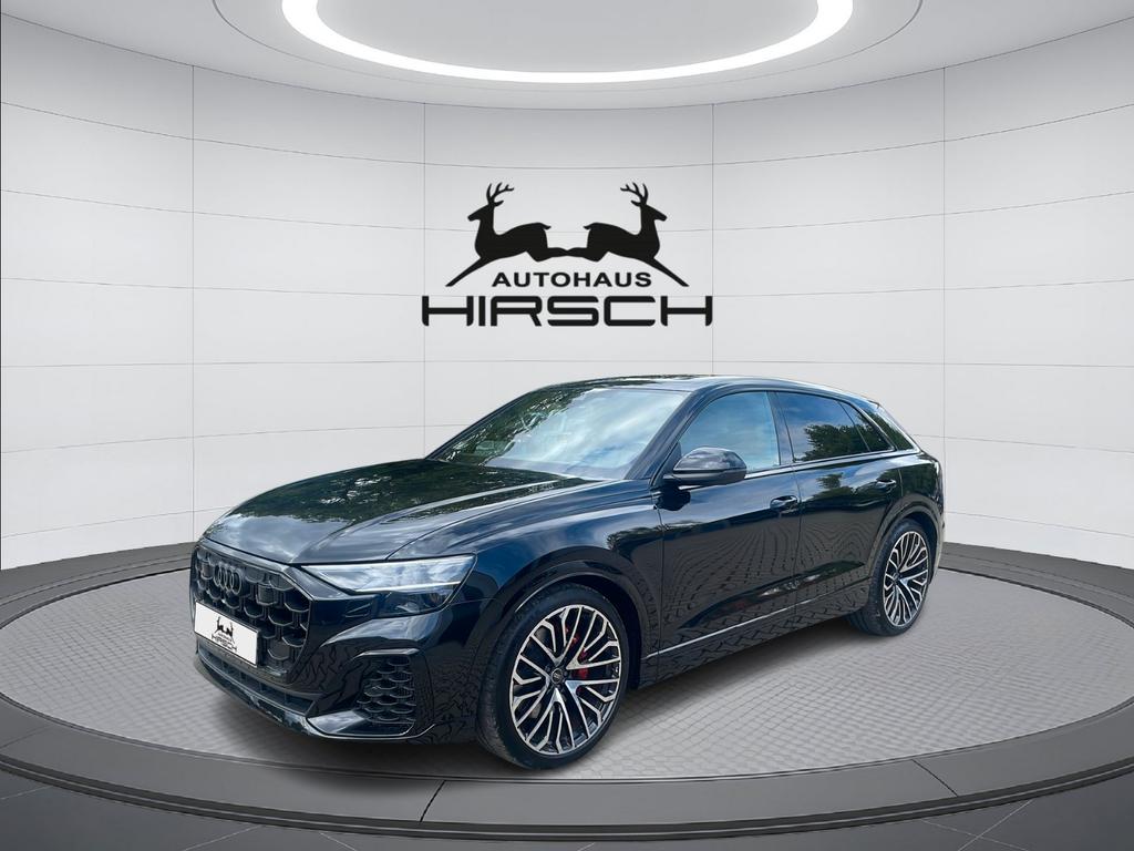 Audi SQ8 2024 г. Чёрный, пробег 29100 км