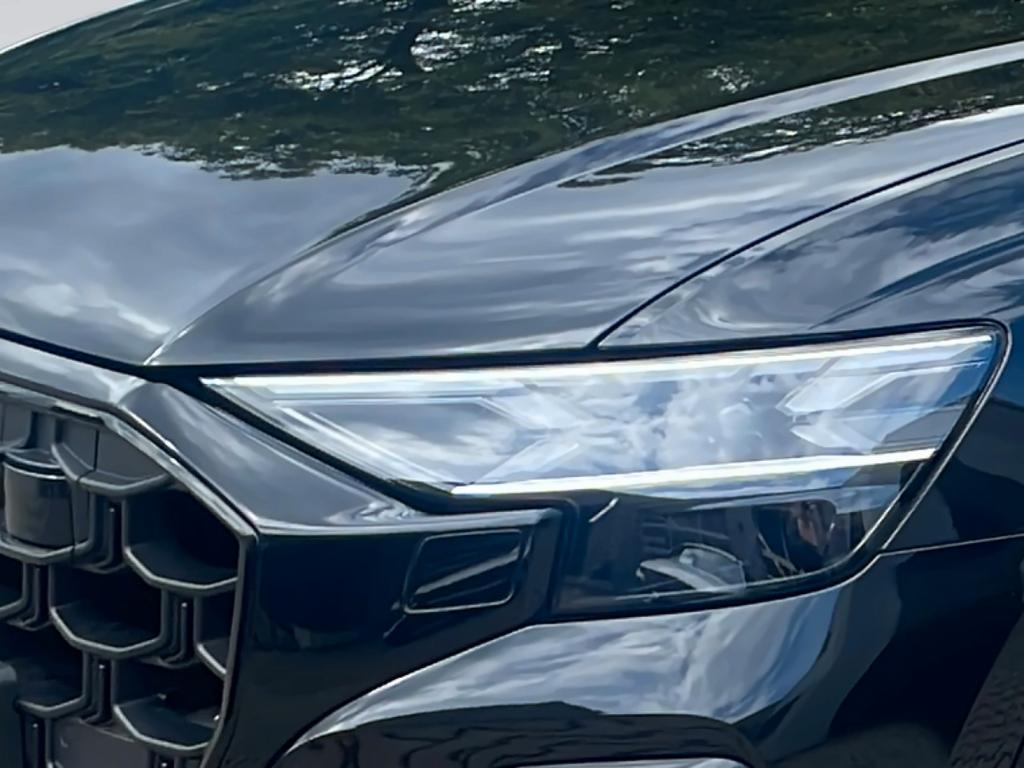 Audi SQ8 2024 г. Чёрный, пробег 29100 км