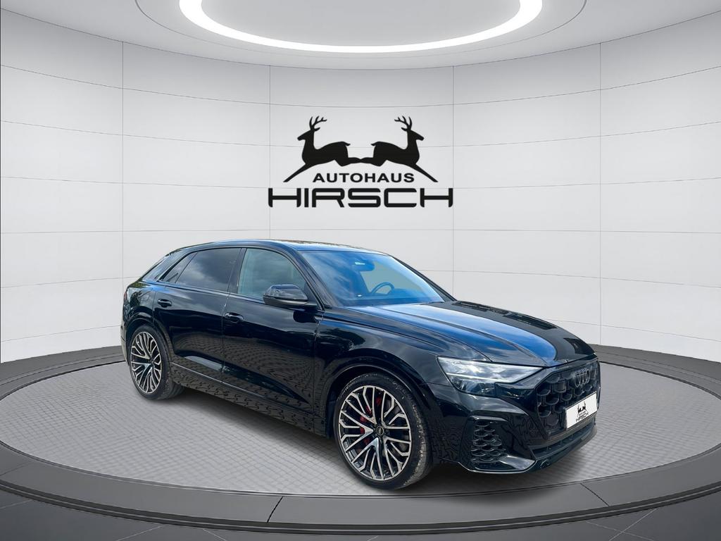 Audi SQ8 2024 г. Чёрный, пробег 29100 км