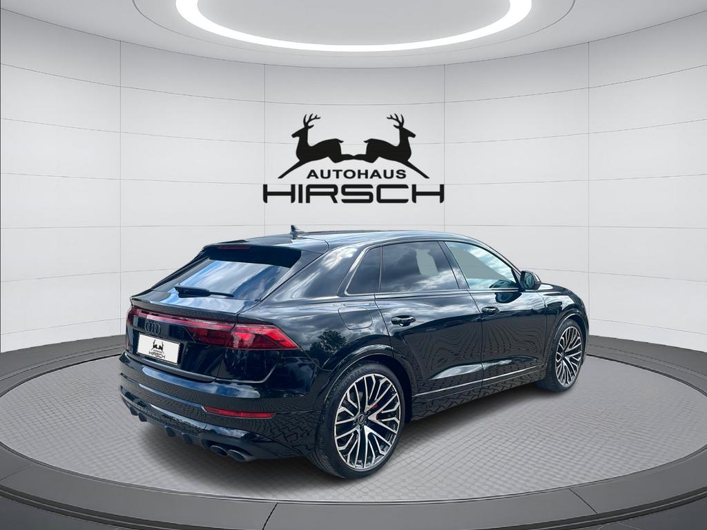 Audi SQ8 2024 г. Чёрный, пробег 29100 км