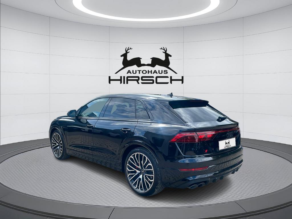 Audi SQ8 2024 г. Чёрный, пробег 29100 км