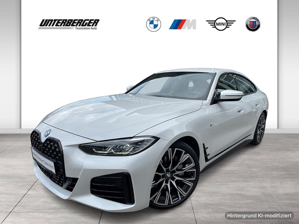 BMW 430 2023 г. Белый, пробег 23975 км