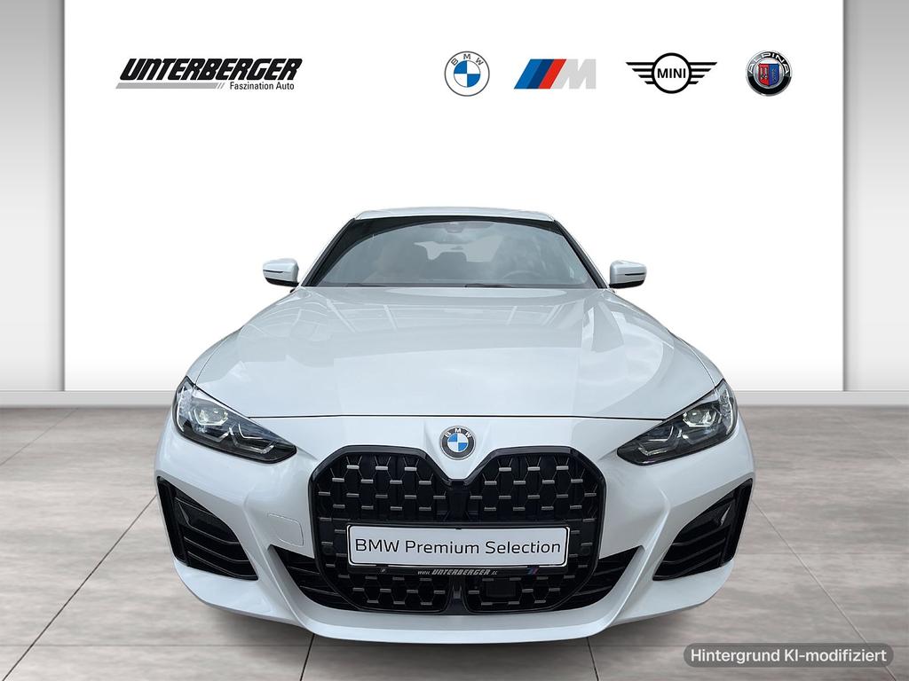 BMW 430 2023 г. Белый, пробег 23975 км