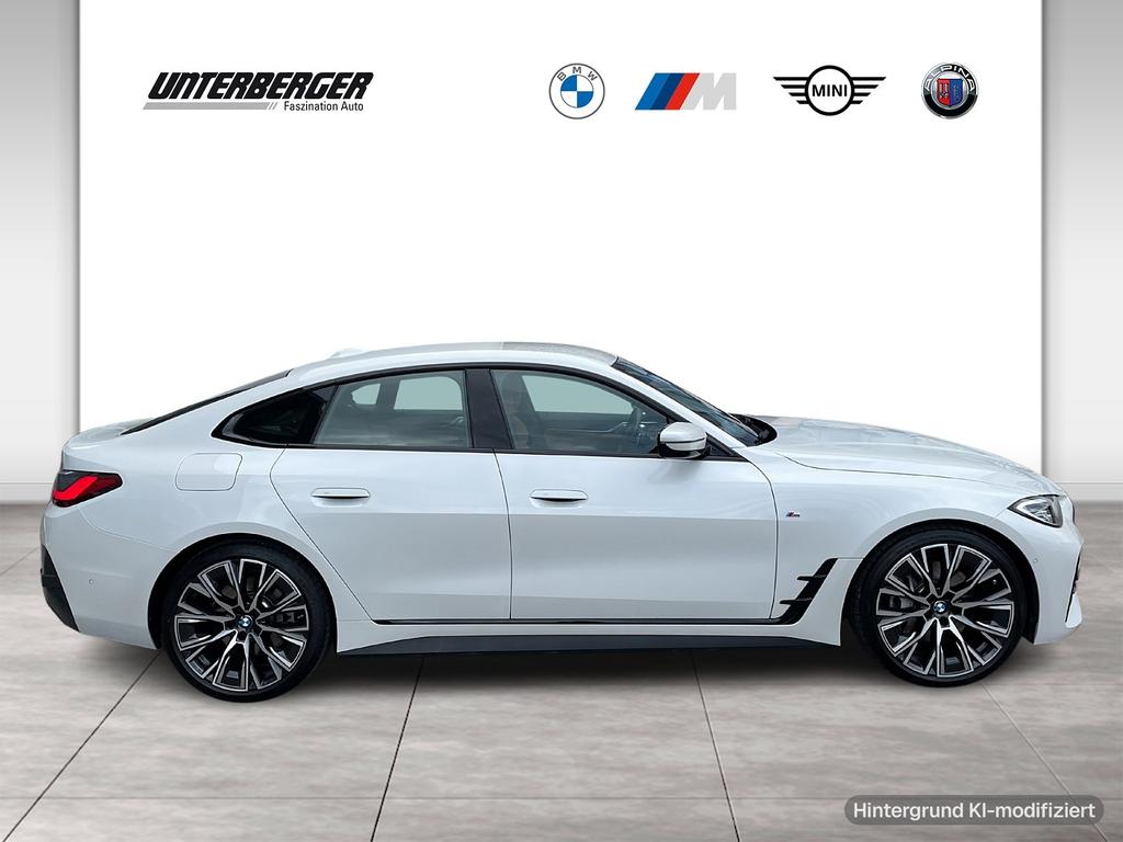 BMW 430 2023 г. Белый, пробег 23975 км