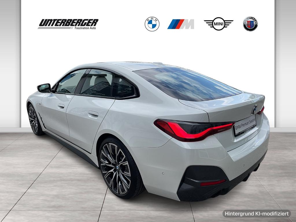 BMW 430 2023 г. Белый, пробег 23975 км