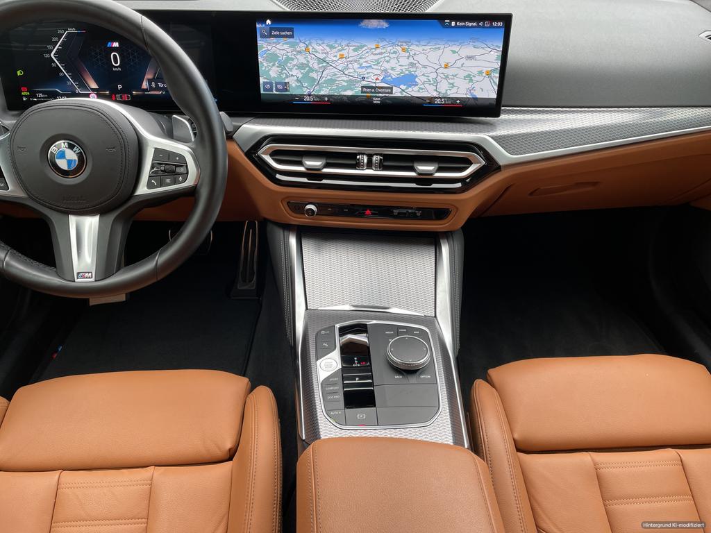 BMW 430 2023 г. Белый, пробег 23975 км