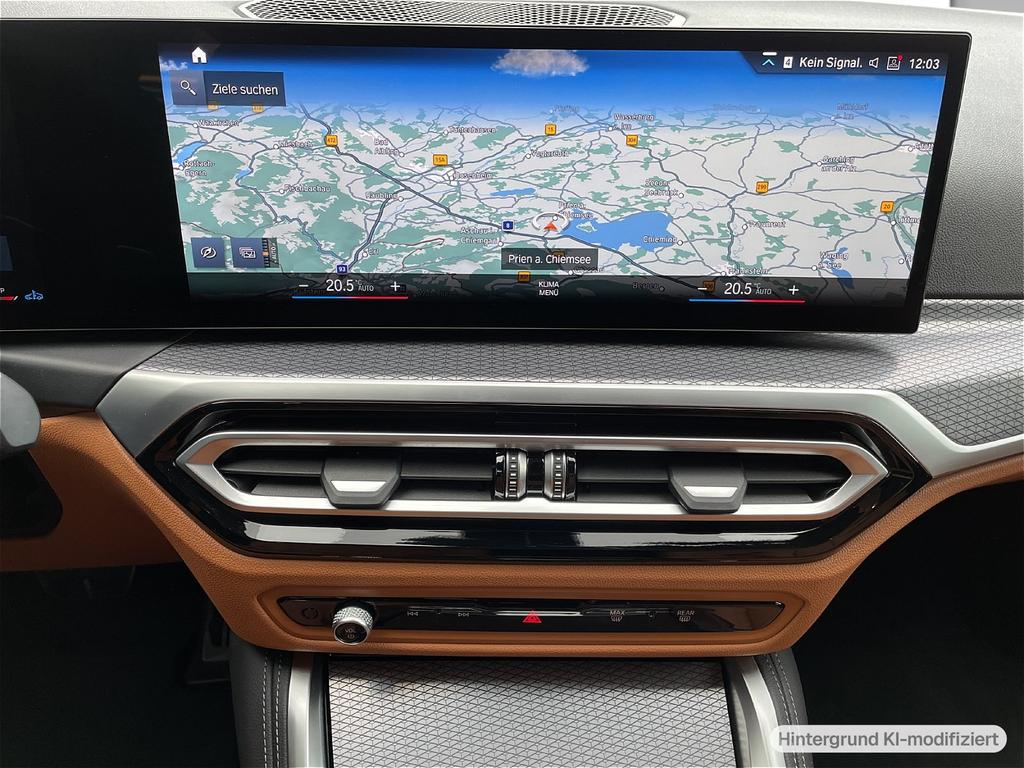 BMW 430 2023 г. Белый, пробег 23975 км