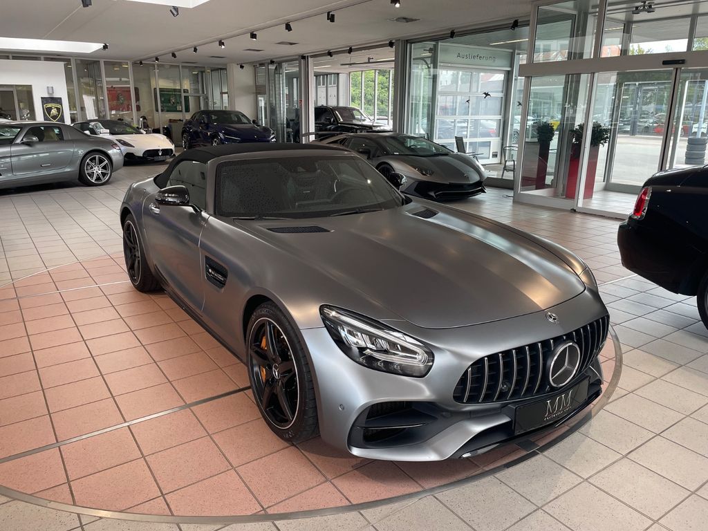 Mercedes-Benz AMG GT 2021 г. Серый, пробег 39980 км