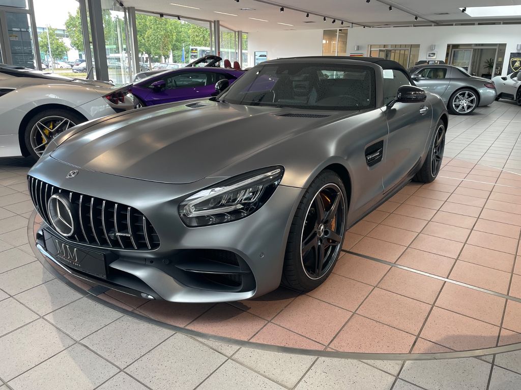 Mercedes-Benz AMG GT 2021 г. Серый, пробег 39980 км