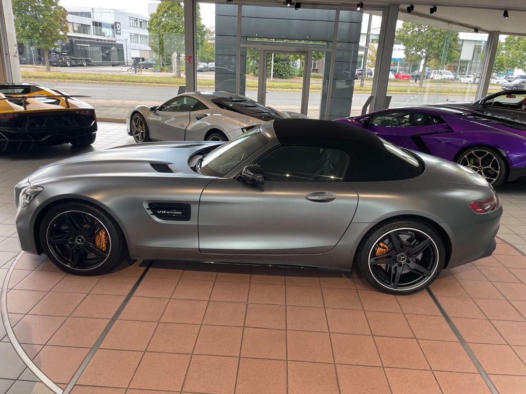 Mercedes-Benz AMG GT 2021 г. Серый, пробег 39980 км