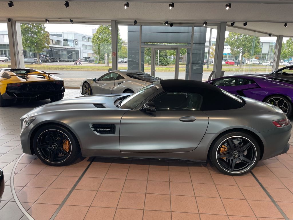 Mercedes-Benz AMG GT 2021 г. Серый, пробег 39980 км