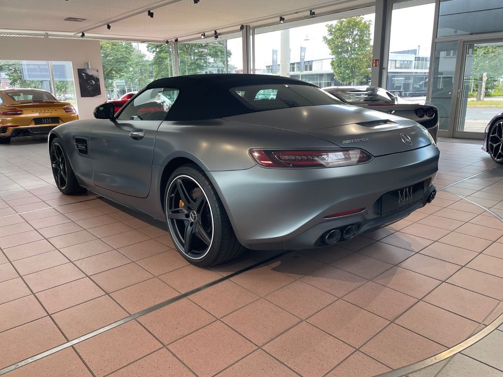 Mercedes-Benz AMG GT 2021 г. Серый, пробег 39980 км