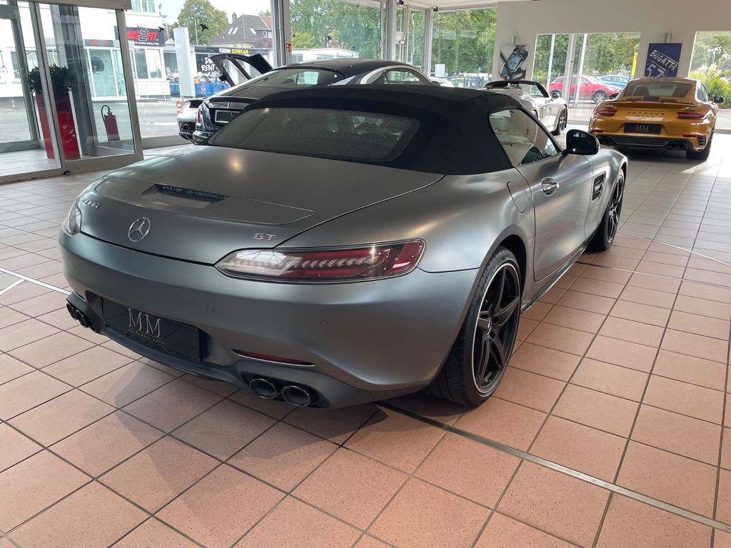 Mercedes-Benz AMG GT 2021 г. Серый, пробег 39980 км