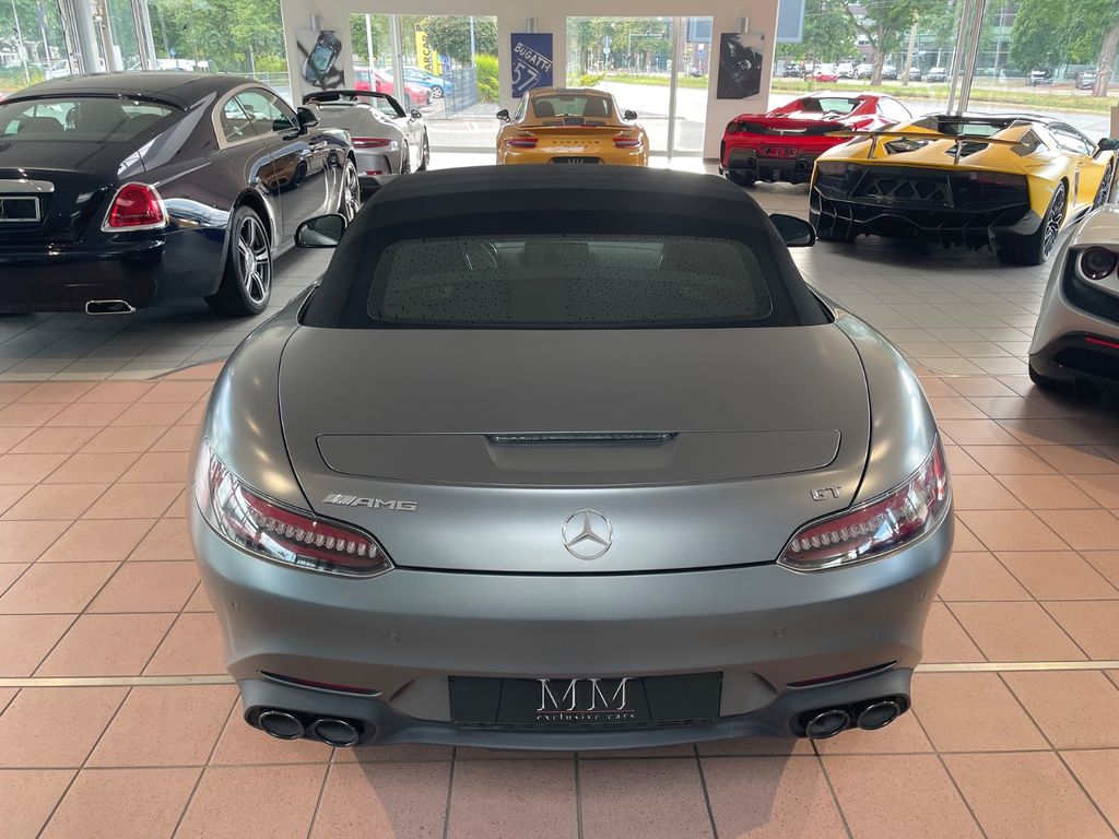 Mercedes-Benz AMG GT 2021 г. Серый, пробег 39980 км