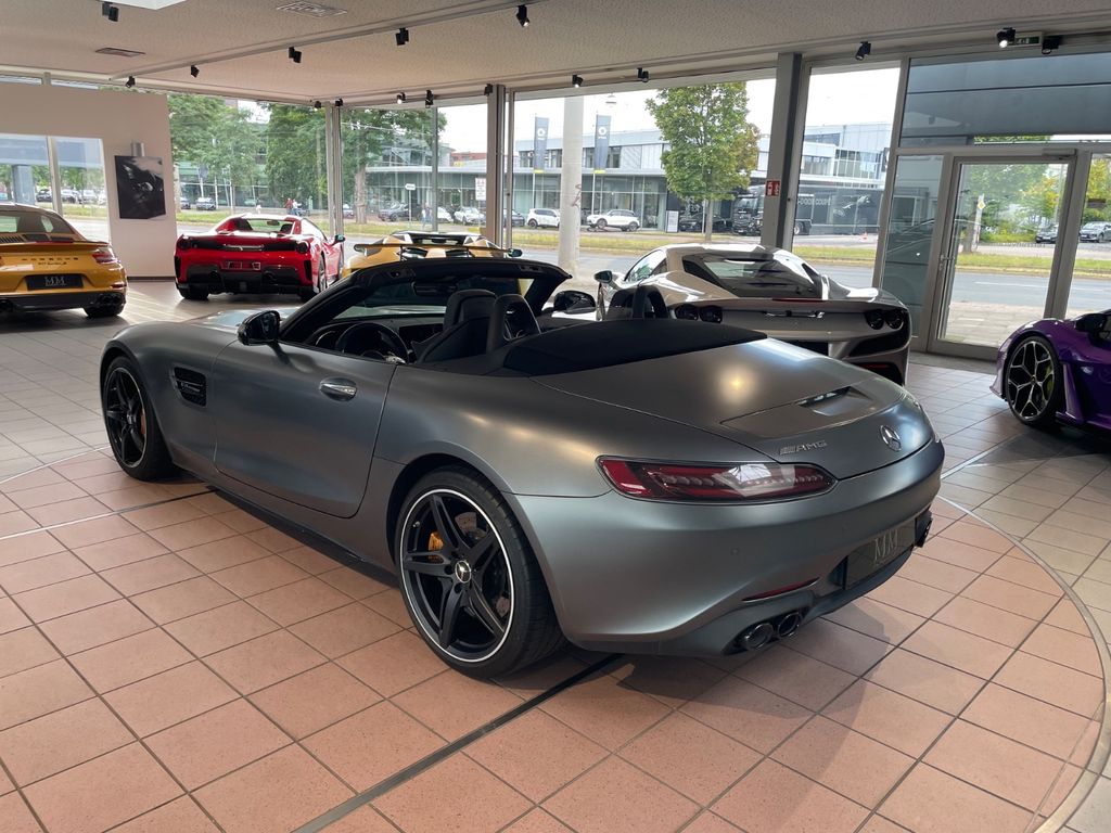 Mercedes-Benz AMG GT 2021 г. Серый, пробег 39980 км