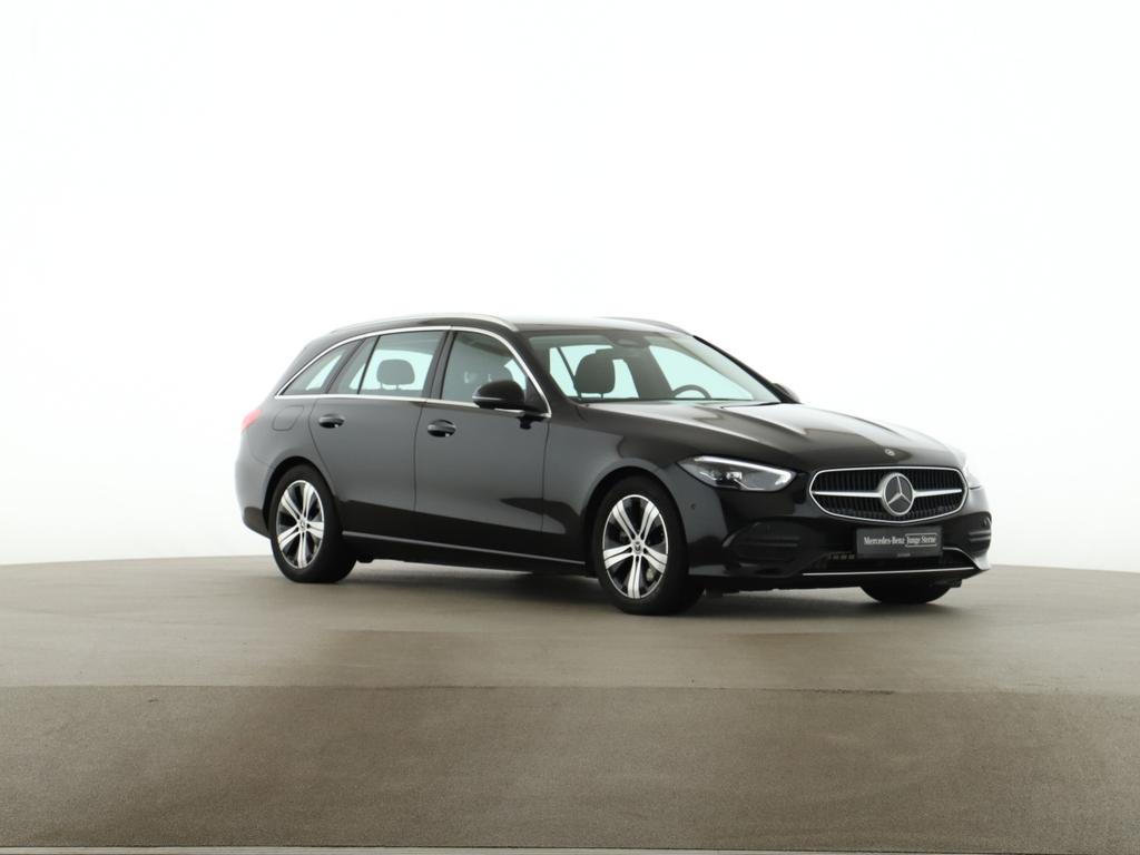 Mercedes-Benz C 200 2023 г. Чёрный, пробег 48800 км
